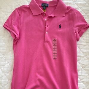 Polo by Ralph Lauren Pink Polo Shirt